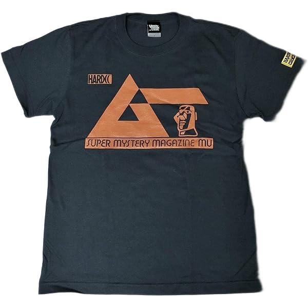 美品　HARDCORE CHOCOLATE 月刊ムーコラボ　ニット XL 月刊ムー×コアチョコ 10th anniversary (スミ) Tシャツ Hardcore